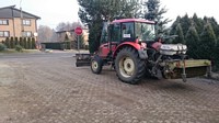 Prace porządkowe, zamiatanie ulic